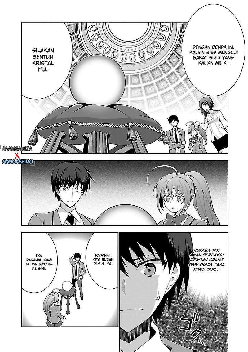 Isekai Cheat Magician — Chapter 1, halaman 32