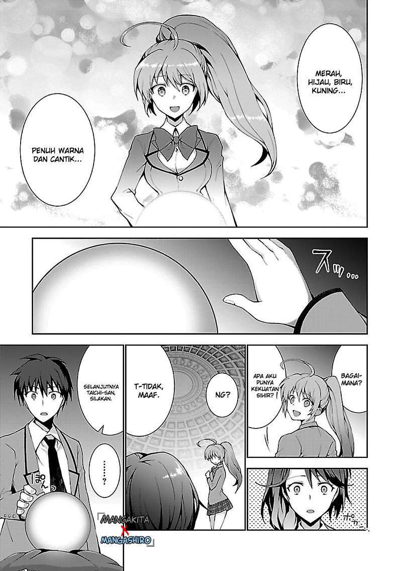 Isekai Cheat Magician — Chapter 1, halaman 35