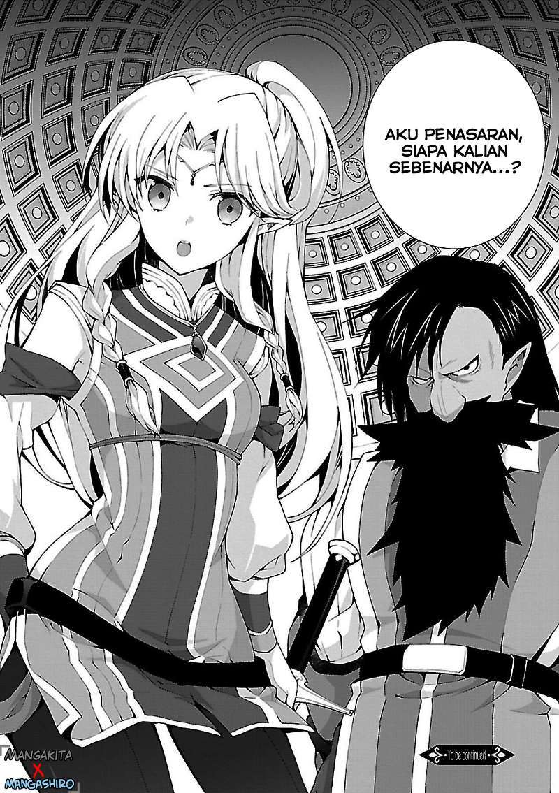 Isekai Cheat Magician — Chapter 1, halaman 41