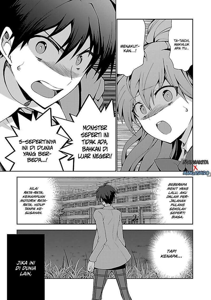 Isekai Cheat Magician — Chapter 1, halaman 8