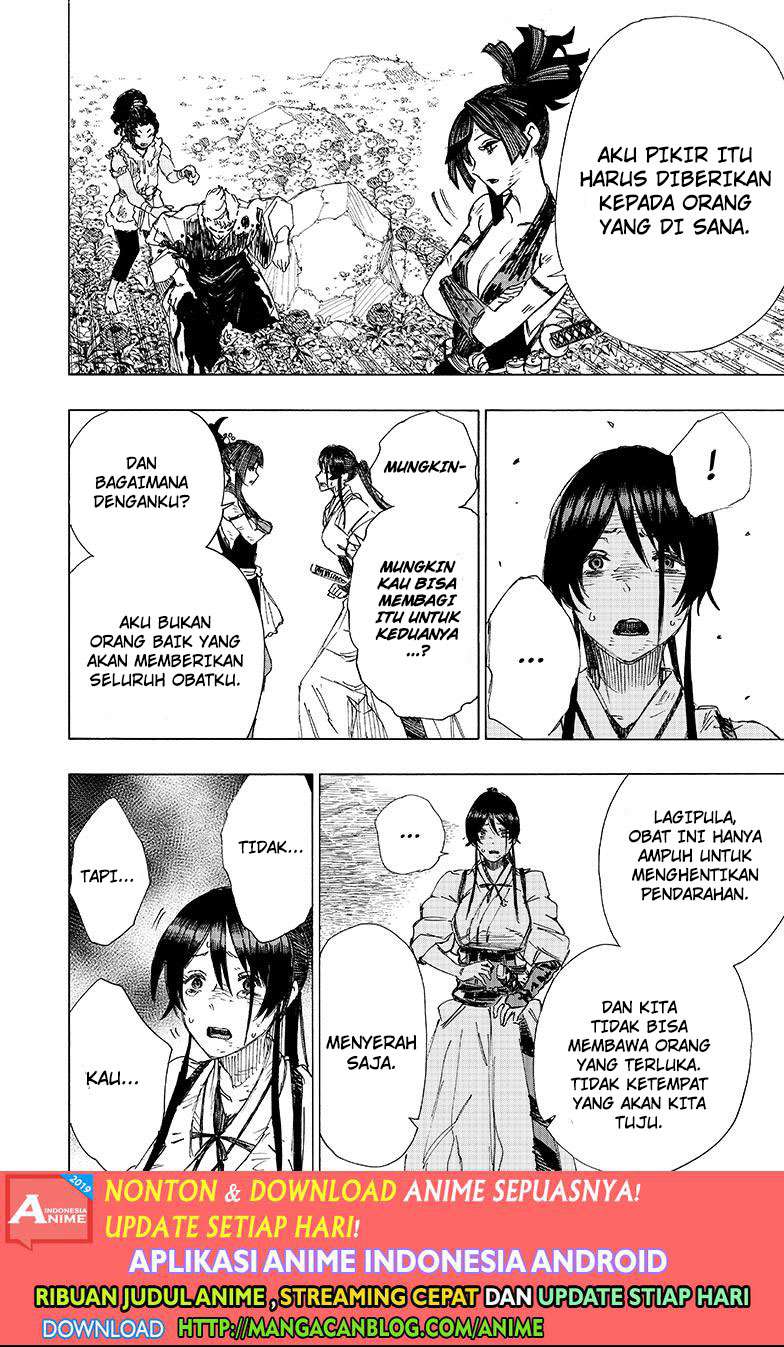 Jigokuraku — Chapter 43, halaman 10