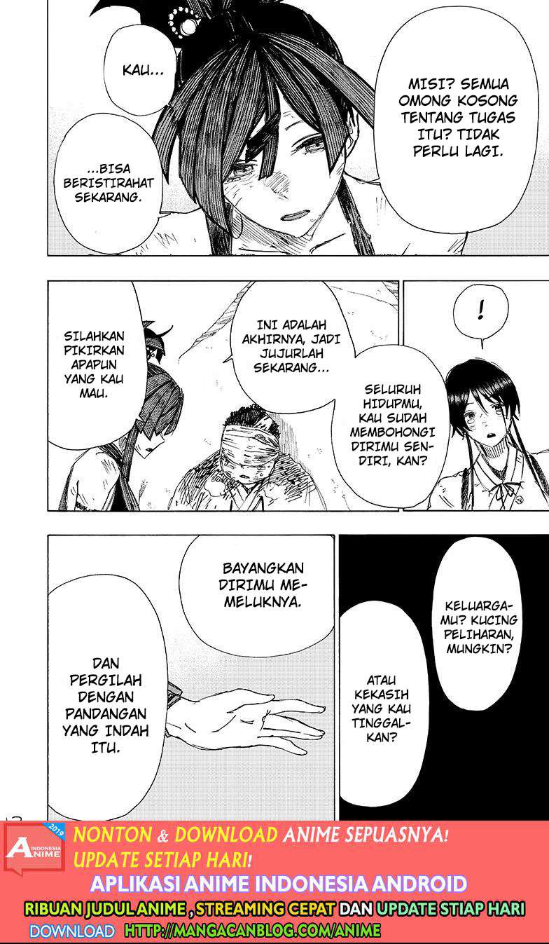 Jigokuraku — Chapter 43, halaman 12