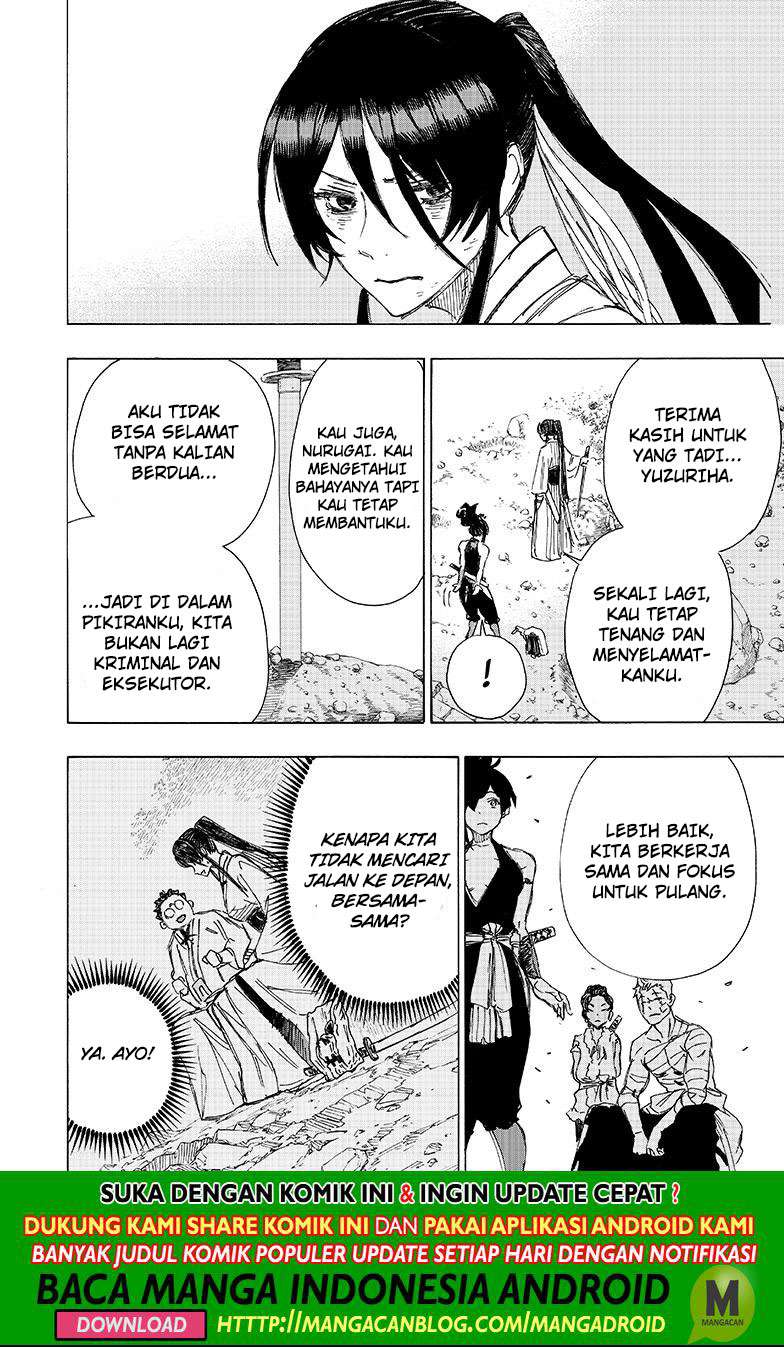 Jigokuraku — Chapter 43, halaman 16
