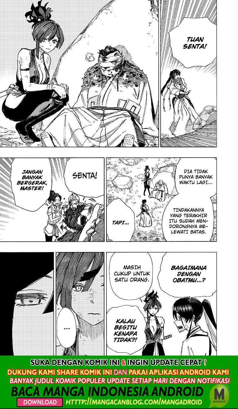 Jigokuraku — Chapter 43, halaman 9