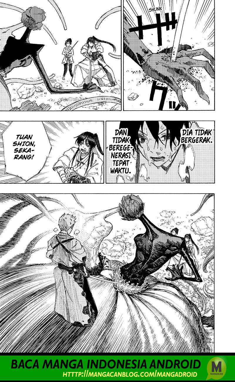 Jigokuraku — Chapter 42, halaman 19