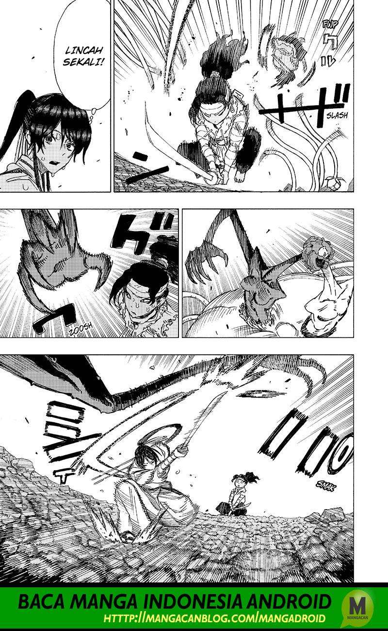 Jigokuraku — Chapter 42, halaman 5