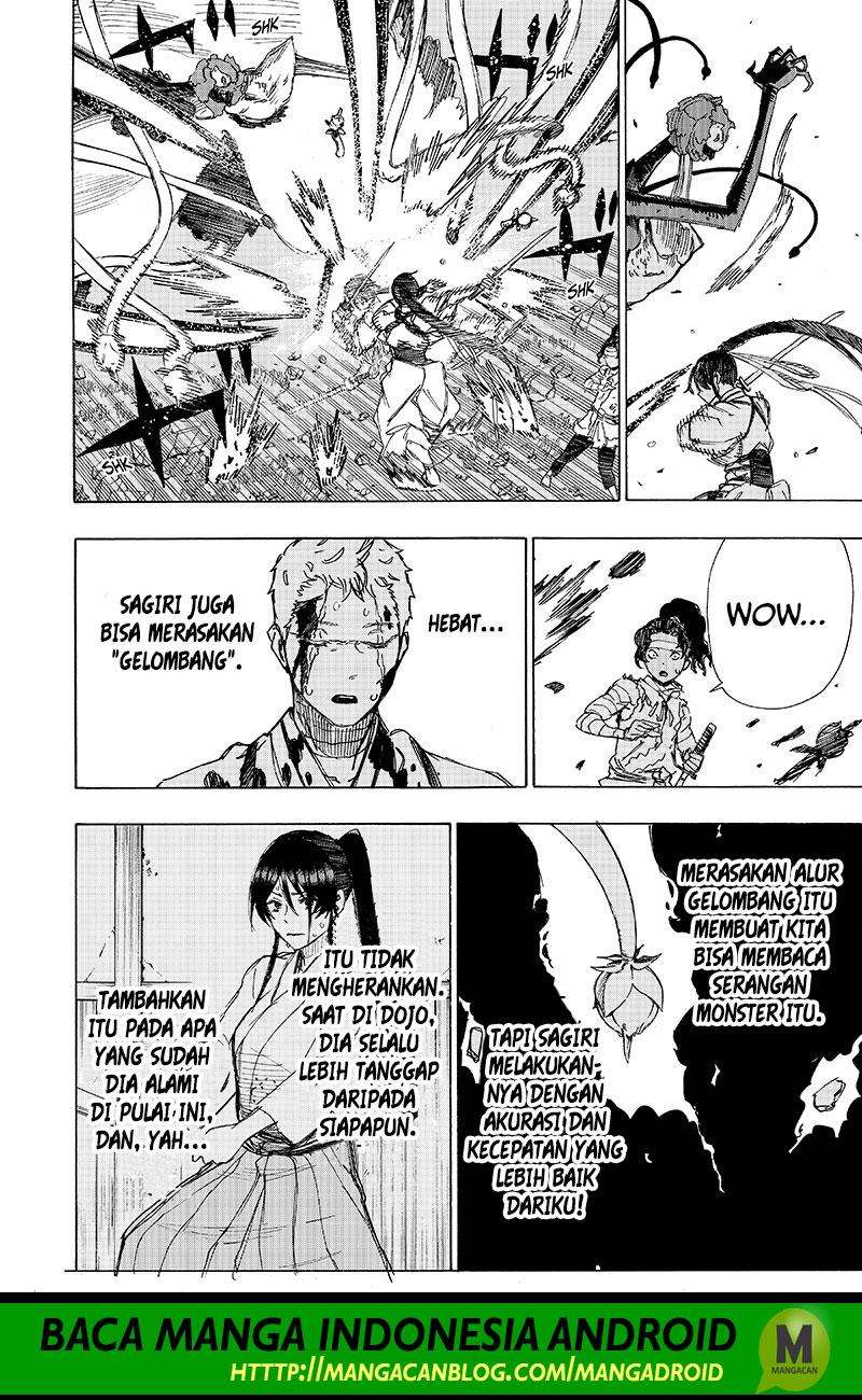 Jigokuraku — Chapter 42, halaman 6