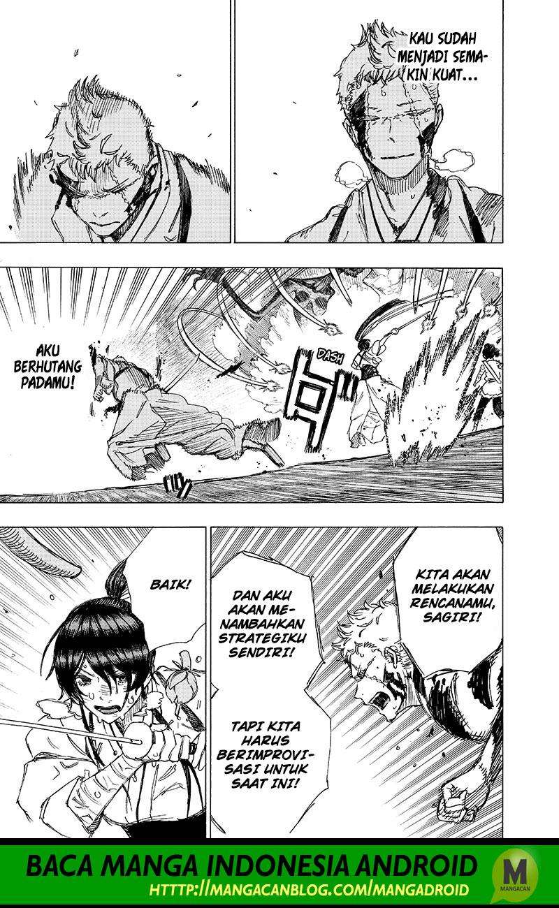 Jigokuraku — Chapter 42, halaman 7