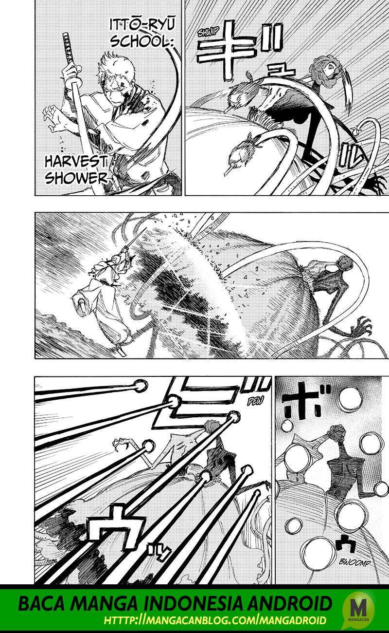 Jigokuraku — Chapter 42, halaman 8