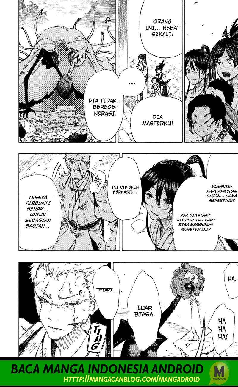 Jigokuraku — Chapter 41, halaman 10
