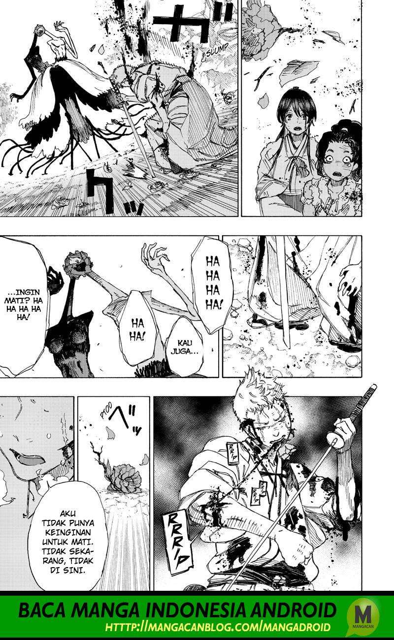 Jigokuraku — Chapter 41, halaman 13