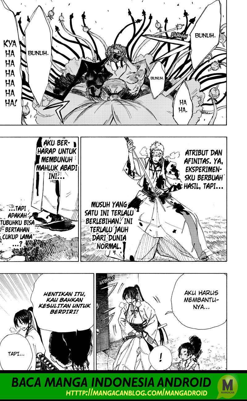 Jigokuraku — Chapter 41, halaman 15