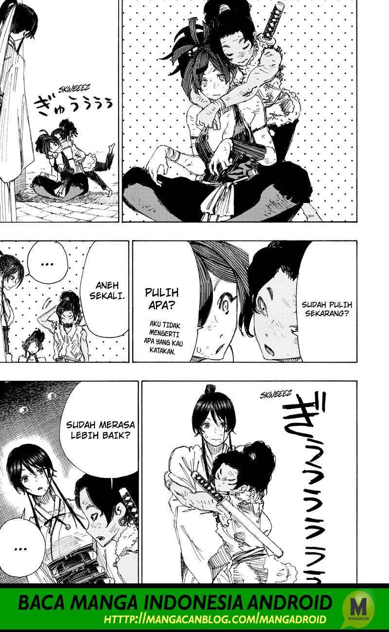 Jigokuraku — Chapter 41, halaman 17