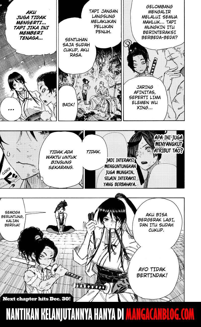 Jigokuraku — Chapter 41, halaman 19