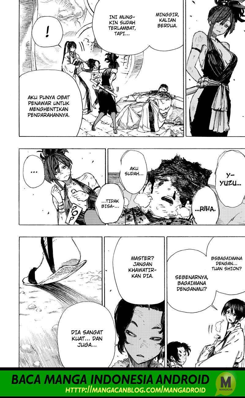 Jigokuraku — Chapter 41, halaman 2