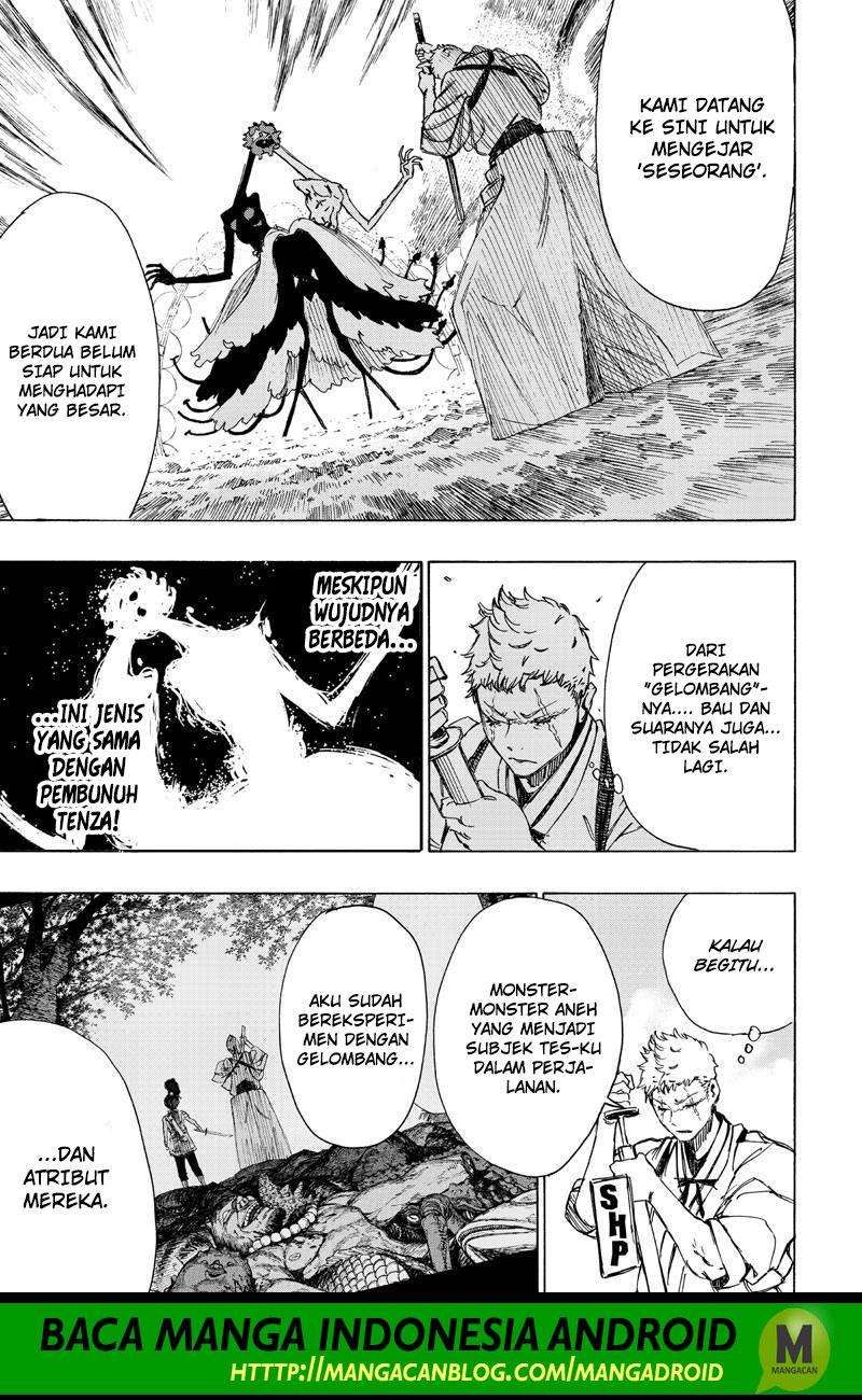 Jigokuraku — Chapter 41, halaman 3