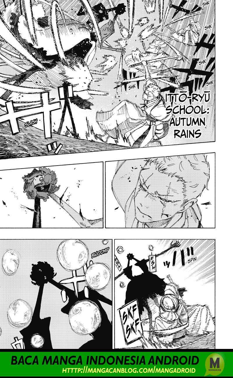 Jigokuraku — Chapter 41, halaman 7