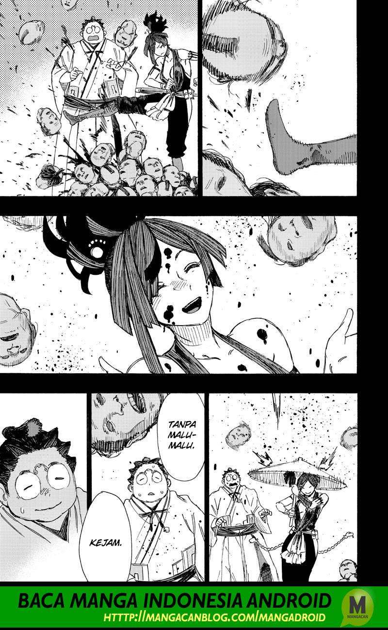 Jigokuraku — Chapter 40, halaman 10