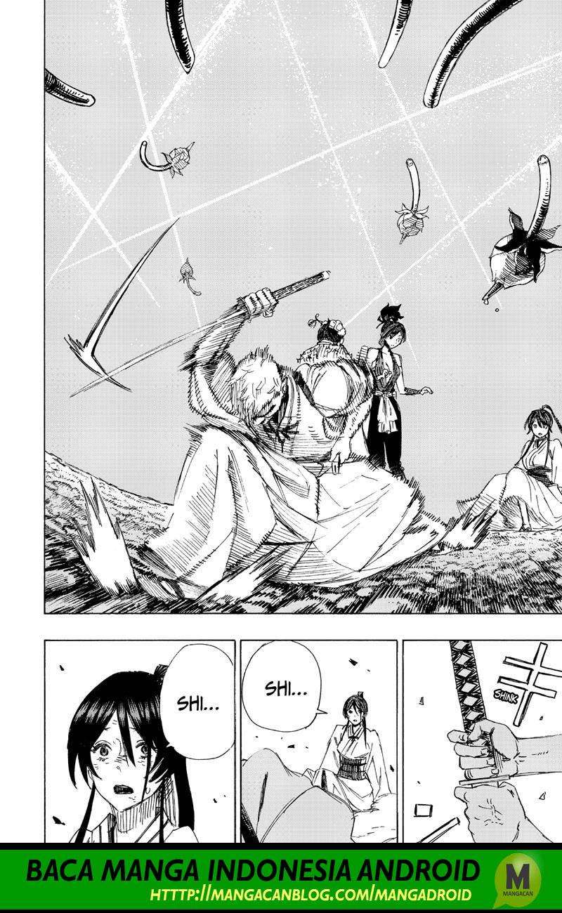 Jigokuraku — Chapter 40, halaman 18