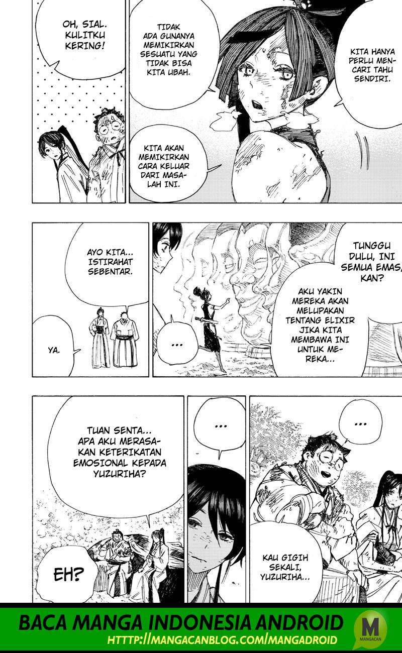 Jigokuraku — Chapter 40, halaman 3