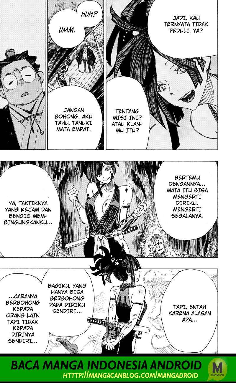 Jigokuraku — Chapter 40, halaman 6
