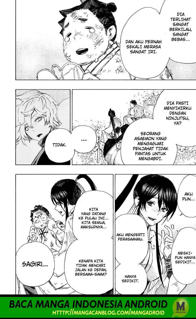 Jigokuraku — Chapter 40, halaman 7