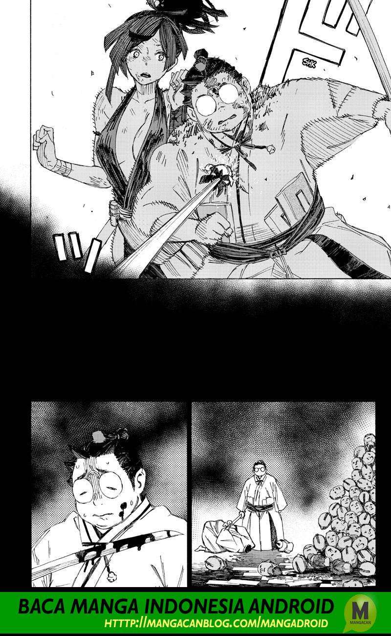 Jigokuraku — Chapter 40, halaman 9