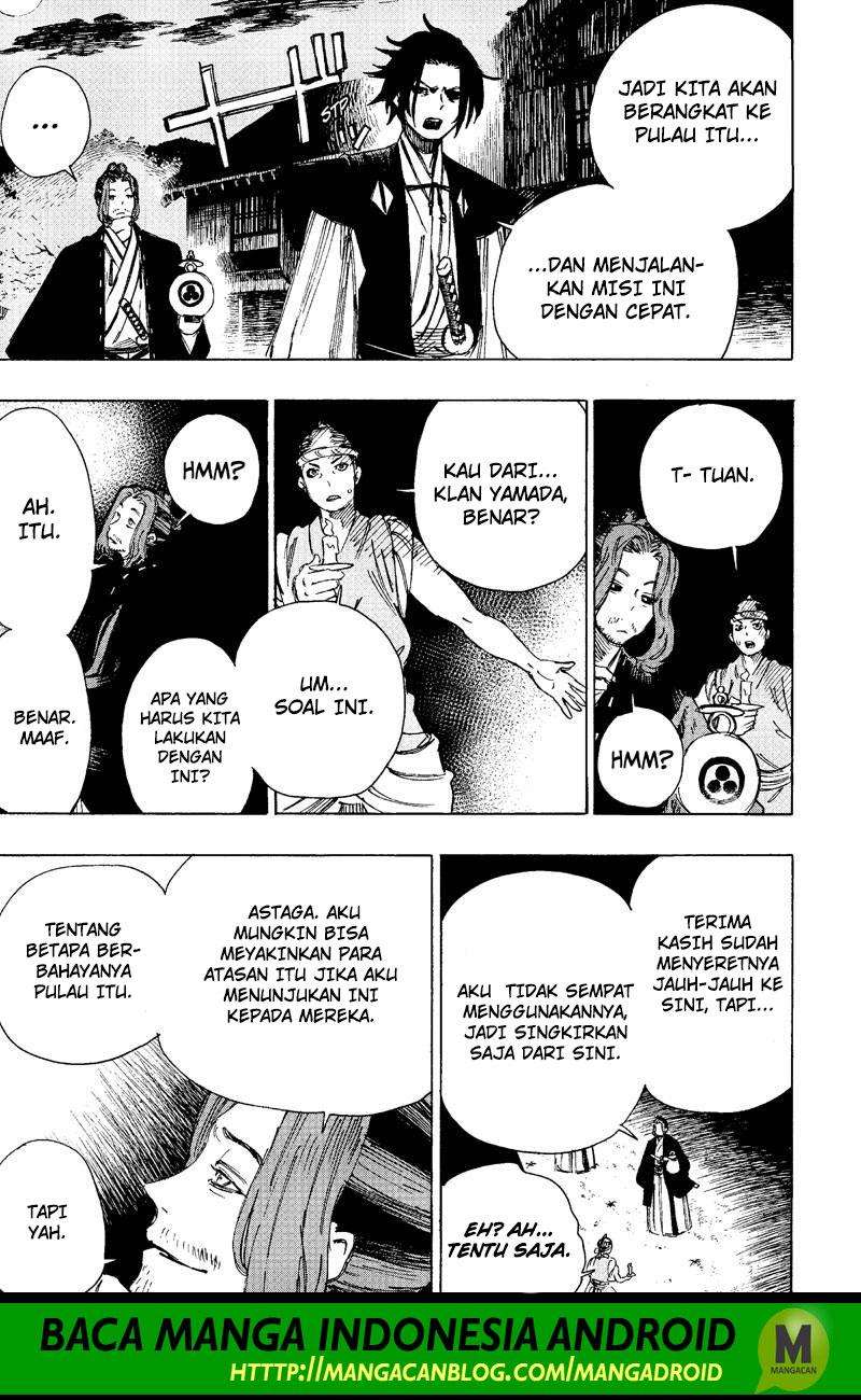 Jigokuraku — Chapter 36, halaman 11