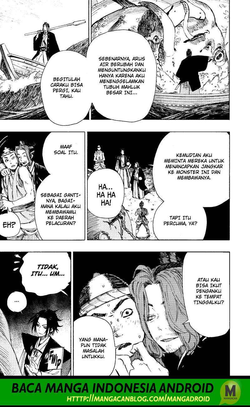 Jigokuraku — Chapter 36, halaman 13