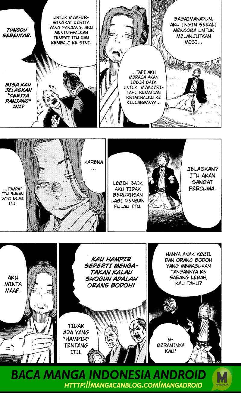 Jigokuraku — Chapter 36, halaman 3