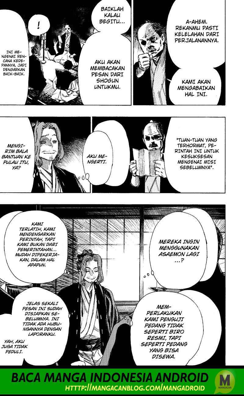 Jigokuraku — Chapter 36, halaman 5