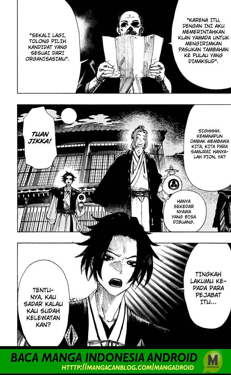 Jigokuraku — Chapter 36, halaman 6