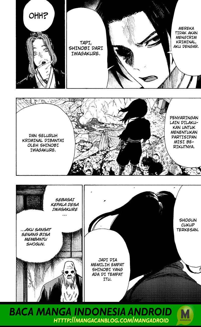 Jigokuraku — Chapter 36, halaman 8