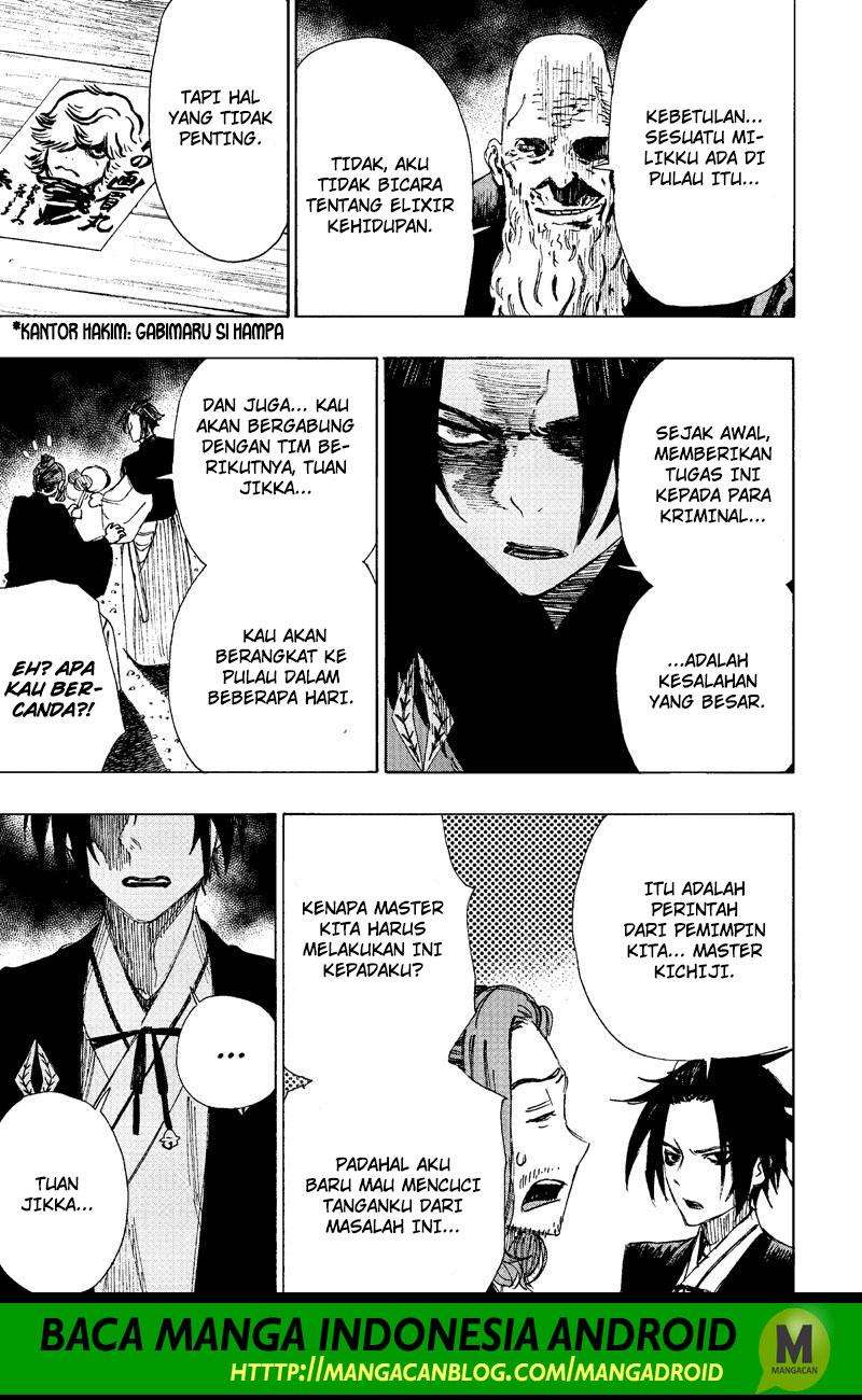 Jigokuraku — Chapter 36, halaman 9