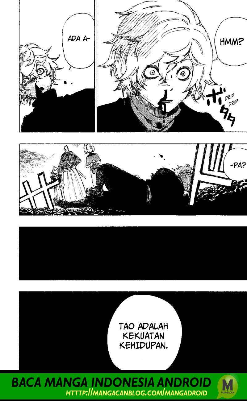 Jigokuraku — Chapter 35, halaman 10