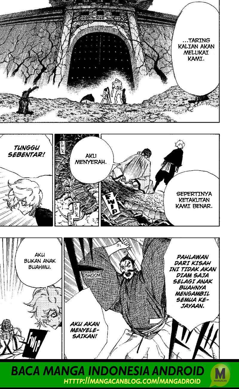 Jigokuraku — Chapter 35, halaman 3
