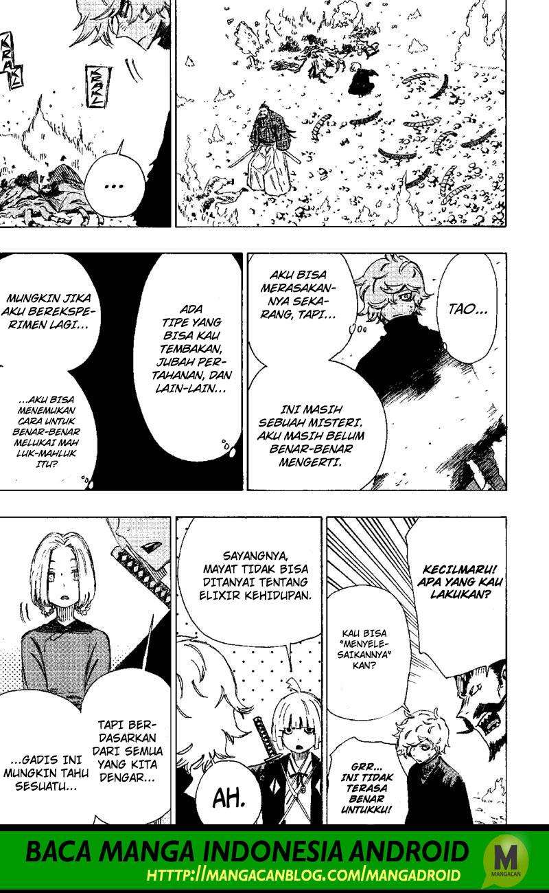 Jigokuraku — Chapter 35, halaman 7