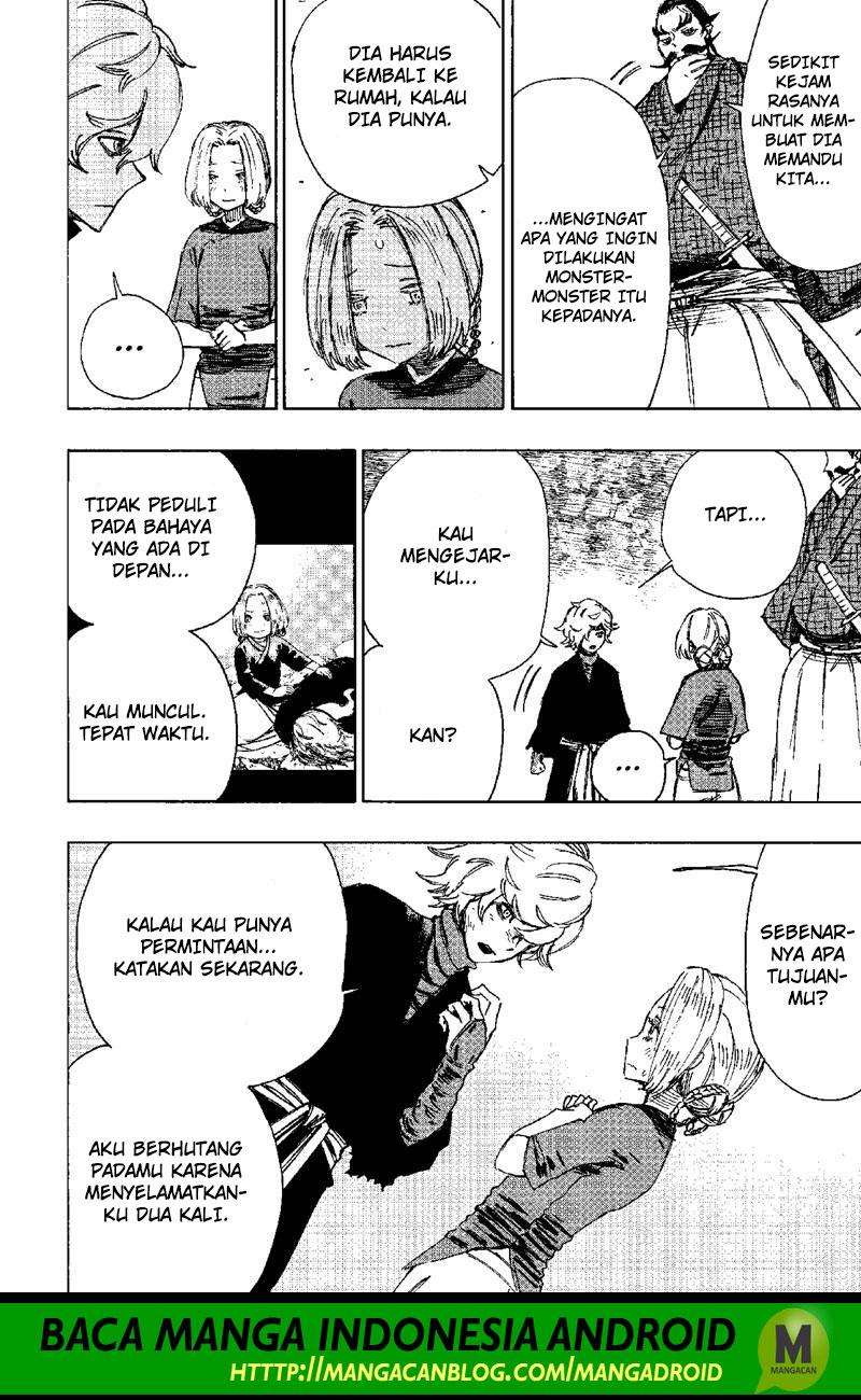 Jigokuraku — Chapter 35, halaman 8