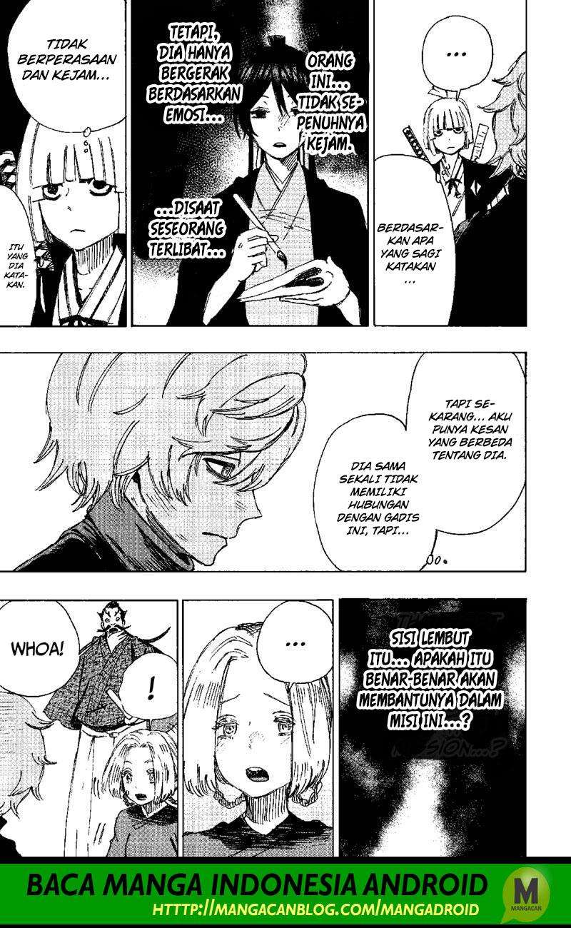 Jigokuraku — Chapter 35, halaman 9