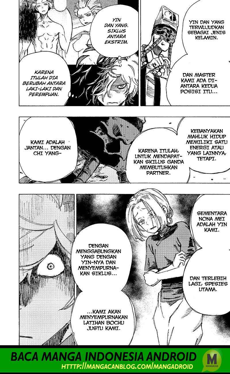 Jigokuraku — Chapter 33, halaman 12