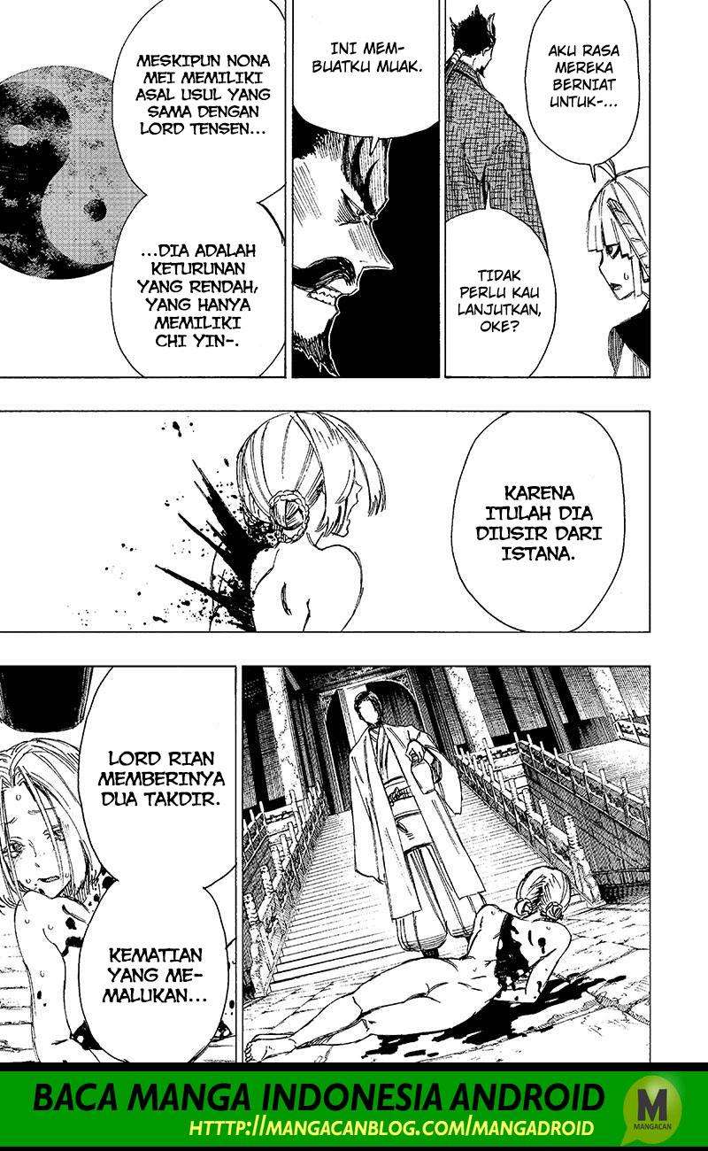 Jigokuraku — Chapter 33, halaman 13
