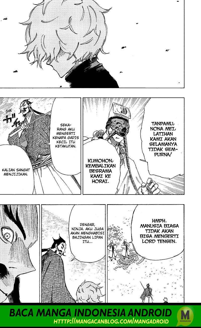 Jigokuraku — Chapter 33, halaman 15