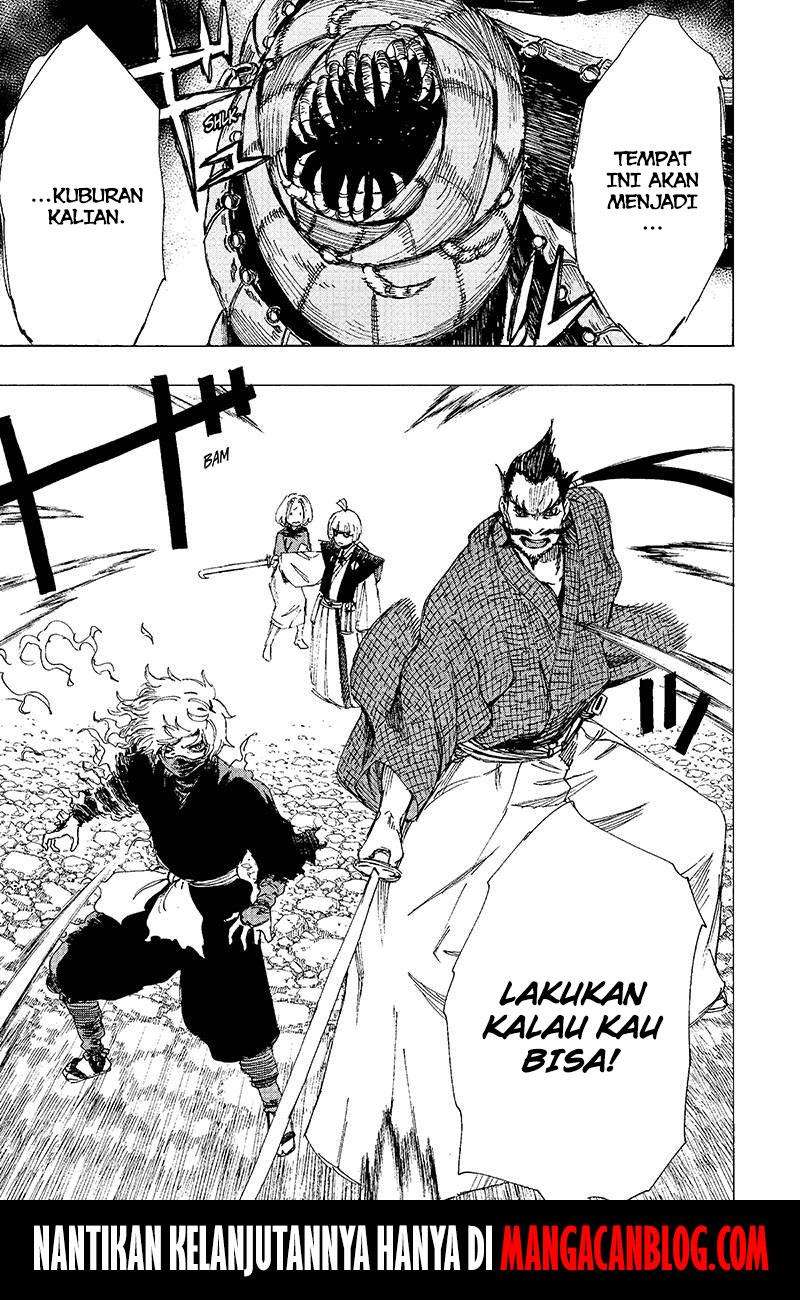 Jigokuraku — Chapter 33, halaman 19