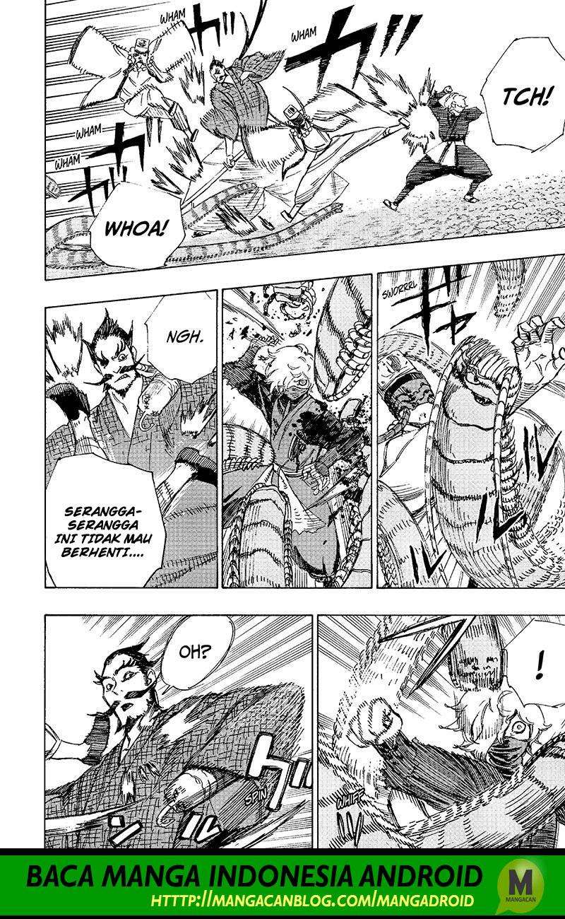 Jigokuraku — Chapter 33, halaman 4