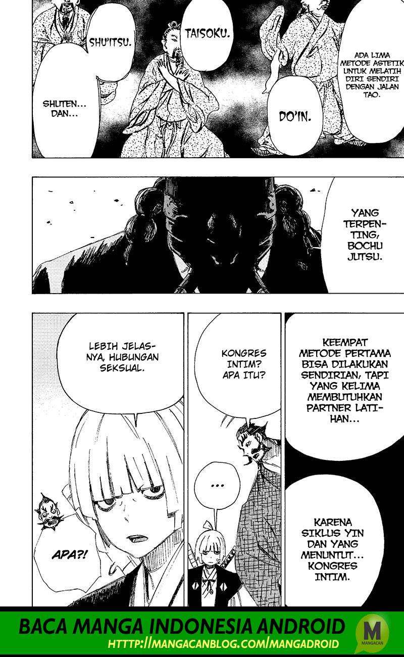 Jigokuraku — Chapter 33, halaman 8