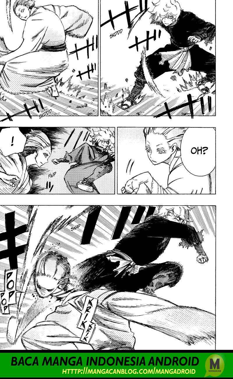 Jigokuraku — Chapter 23, halaman 13
