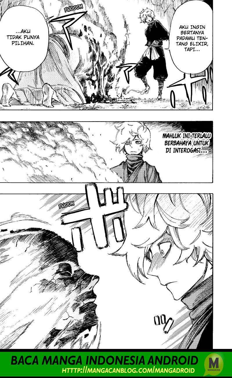 Jigokuraku — Chapter 23, halaman 17