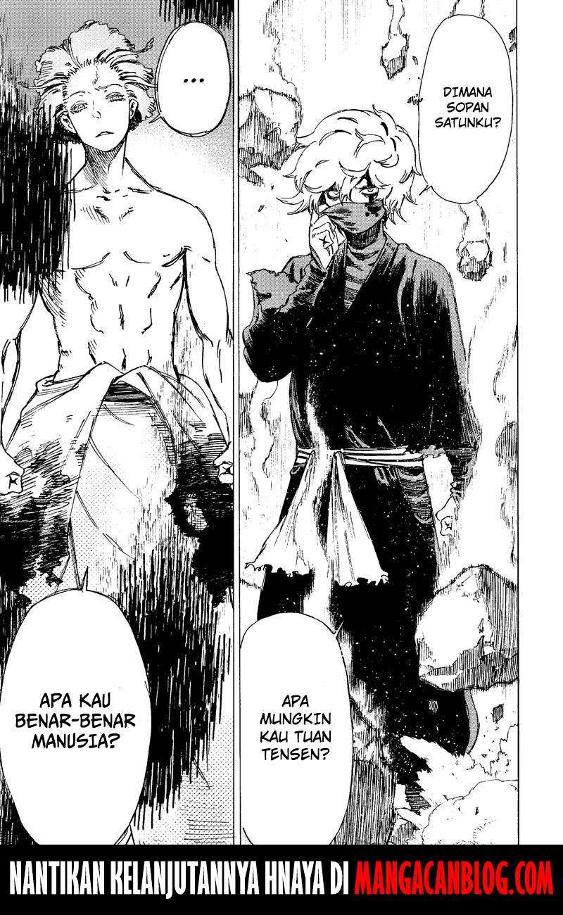 Jigokuraku — Chapter 23, halaman 21