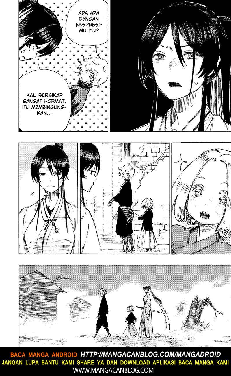Jigokuraku — Chapter 22, halaman 14