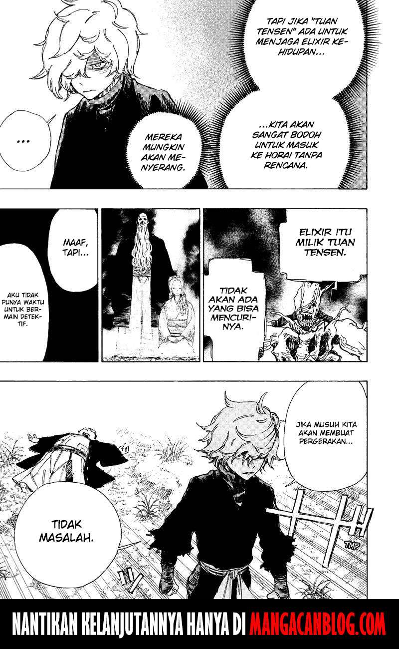 Jigokuraku — Chapter 22, halaman 19